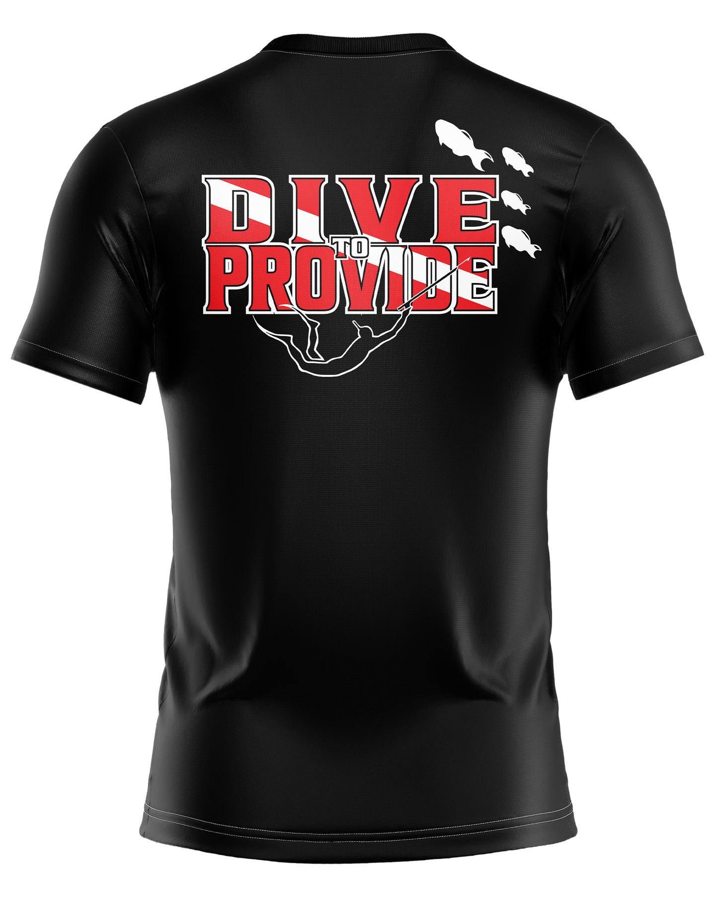 Spearo Dive To Provide Dri Fit T-Shirt (Adult/Keiki)