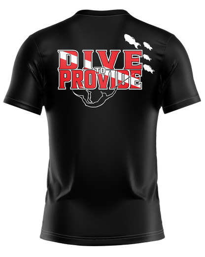 Spearo Dive To Provide Dri Fit T-Shirt (Adult/Keiki)