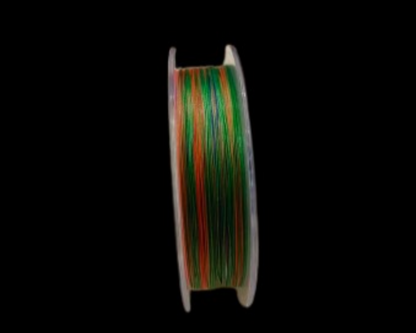MULTICOLOR 200/300 YARD SPOOL 8x PE