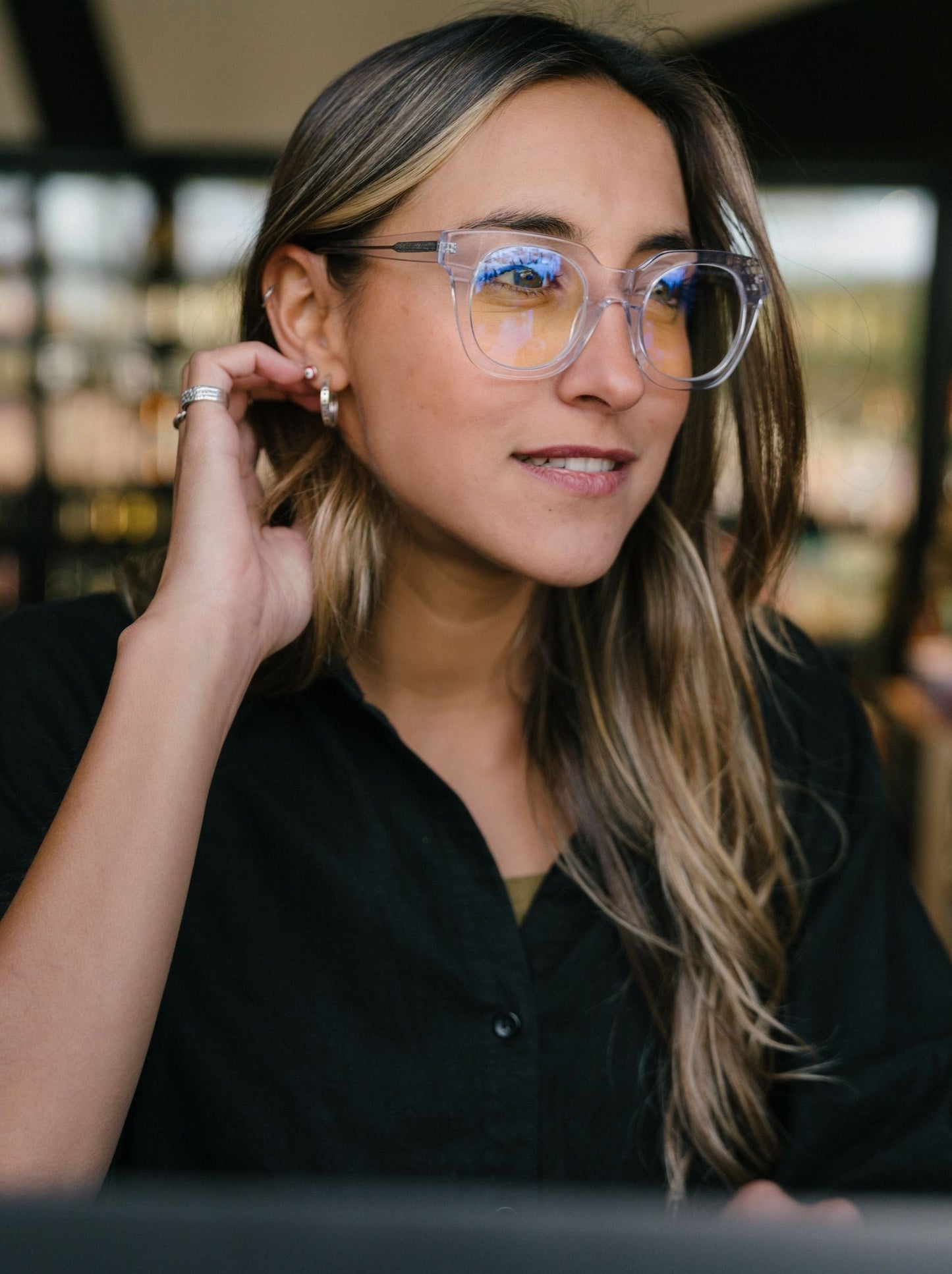 Lucinda Readers with Blue Light Protection