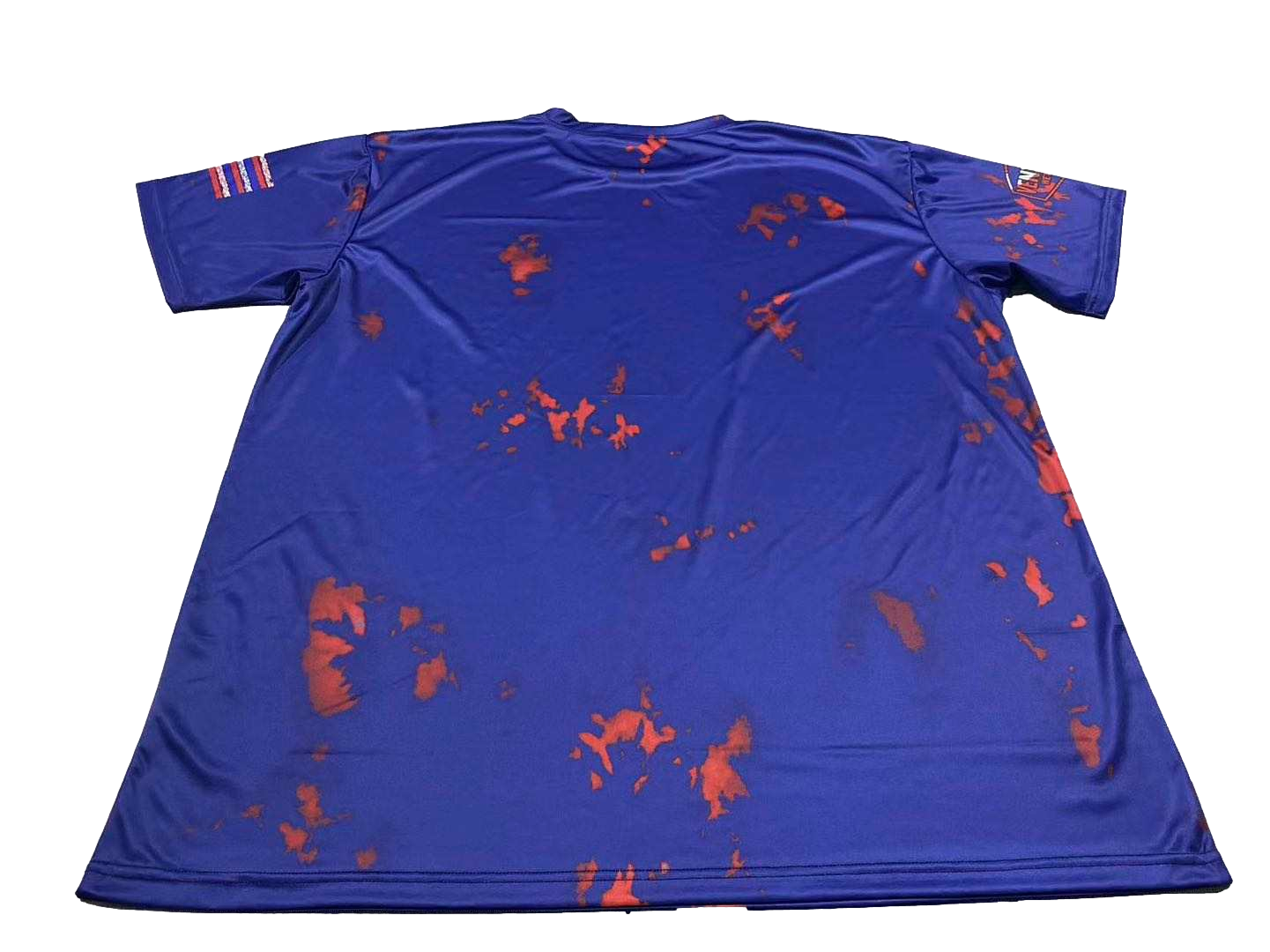 VW Tie-Dye Blue/Red Dri Fit T-Shirt (Adult/Keiki)