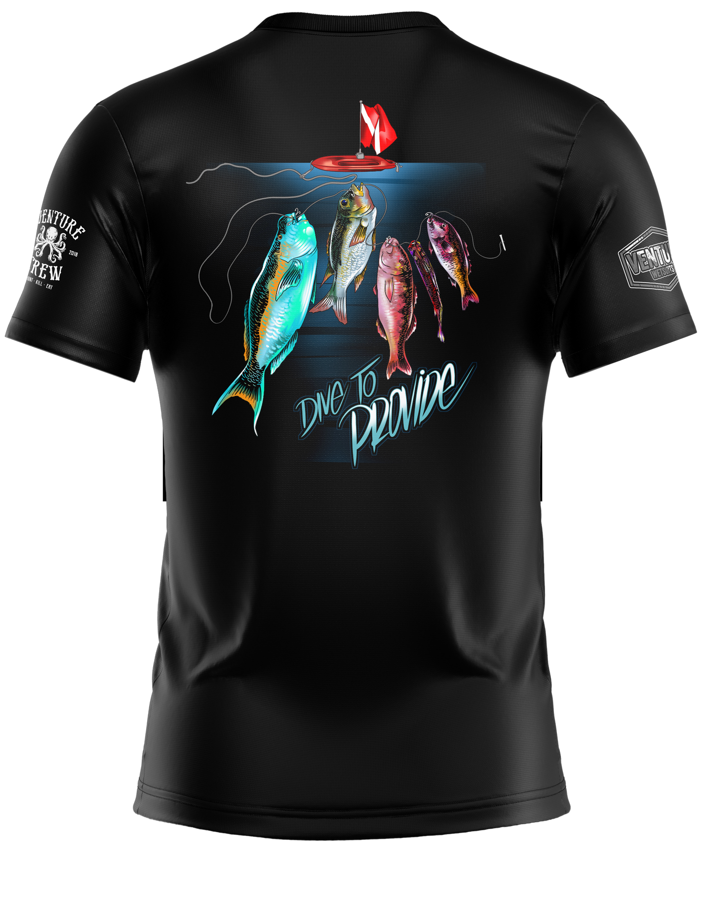 Dive To Provide Dri Fit T-Shirt (Adult/Keiki)