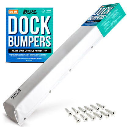 Boat Dock Bumpers and Corner Dock Bumper Guards