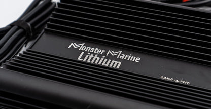 4 Bank Lithium/AGM/Lead Marine Waterproof Battery Charger