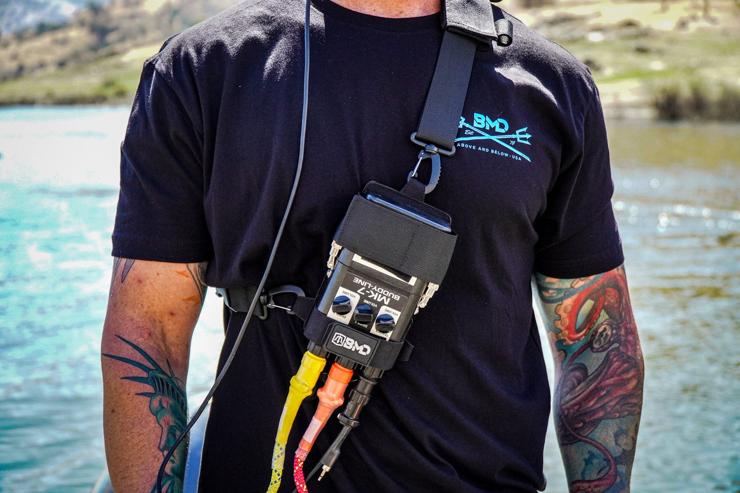 Black Mask Divers MK7 OPS HARNESS