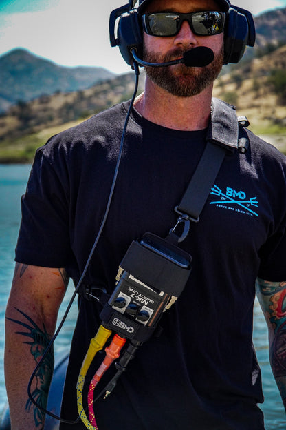 Black Mask Divers MK7 OPS HARNESS