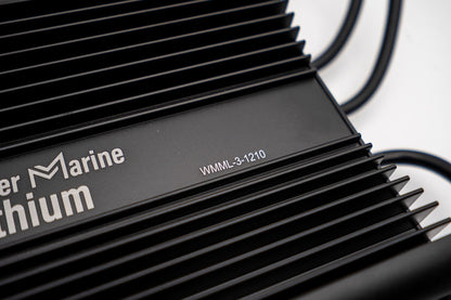 3 Bank Lithium/AGM/Lead Marine Waterproof Battery Charger