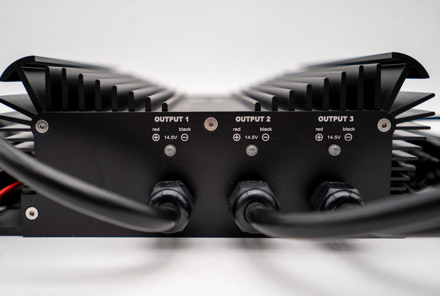 3 Bank Lithium/AGM/Lead Marine Waterproof Battery Charger