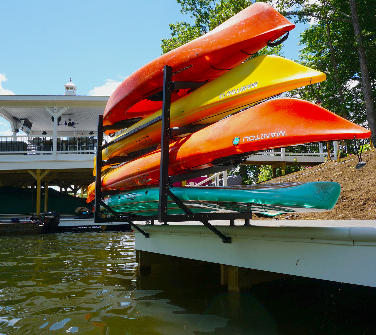 Chesapeake Dock Rack