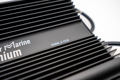 2 Bank Lithium/AGM/Lead Marine Waterproof Battery Charger