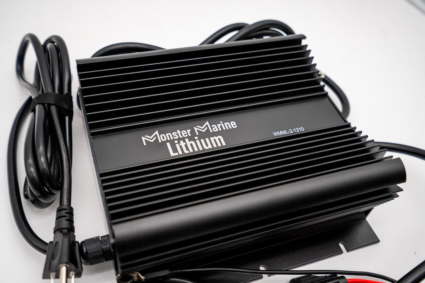 2 Bank Lithium/AGM/Lead Marine Waterproof Battery Charger