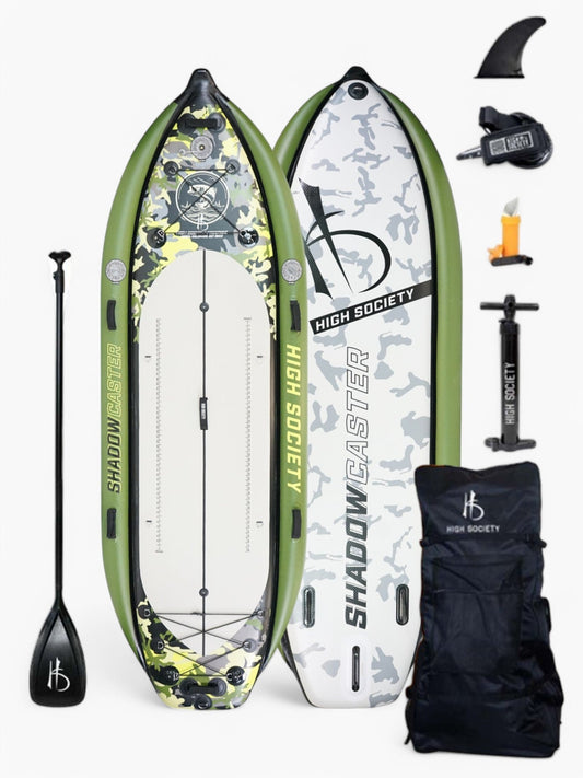 Shadowcaster Inflatable Paddle Board Package