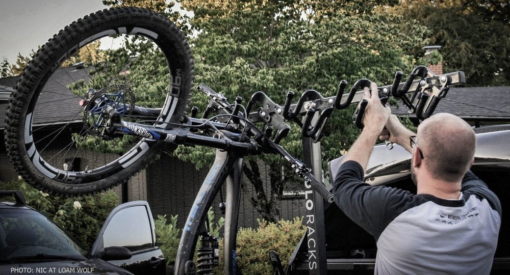 DH Bike/ E Bike Compatible Attachment Carrier