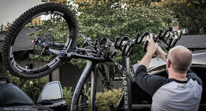 DH Bike/ E Bike Compatible Attachment Carrier