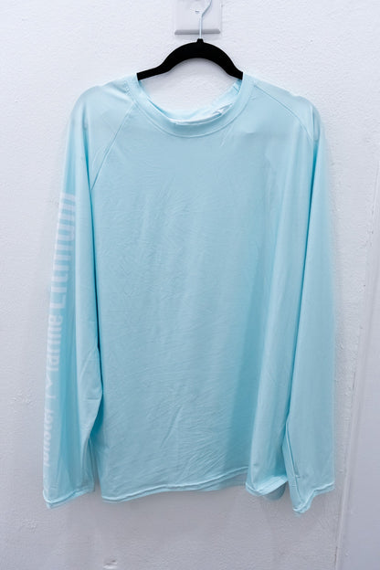 Long sleeve Fishing Shirt no hood