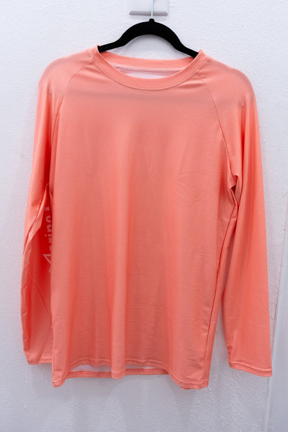 Long sleeve Fishing Shirt no hood