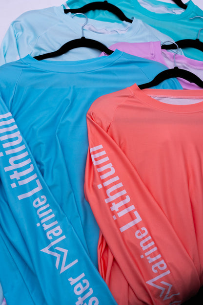 Long sleeve Fishing Shirt no hood