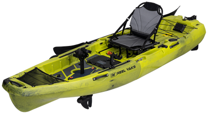 10ft Radar Modular Propeller Drive Pedal Fishing Kayak | 430lbs Capacity | 2 Piece