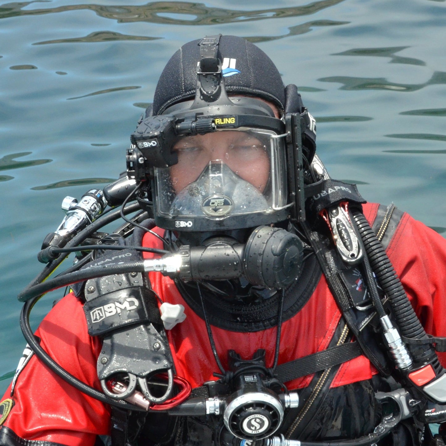 Black Mask Divers BMD DELTA STRAP