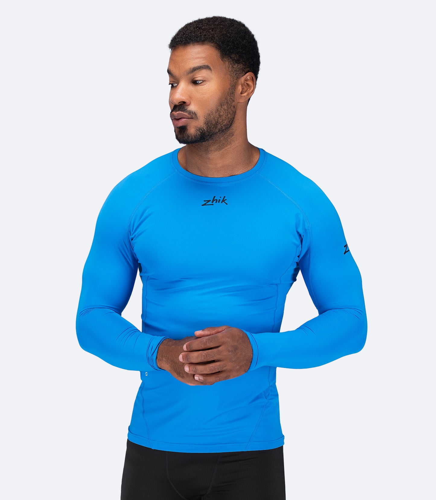 Zhik Men's Eco Spandex LT Long Sleeve Baselayer Top