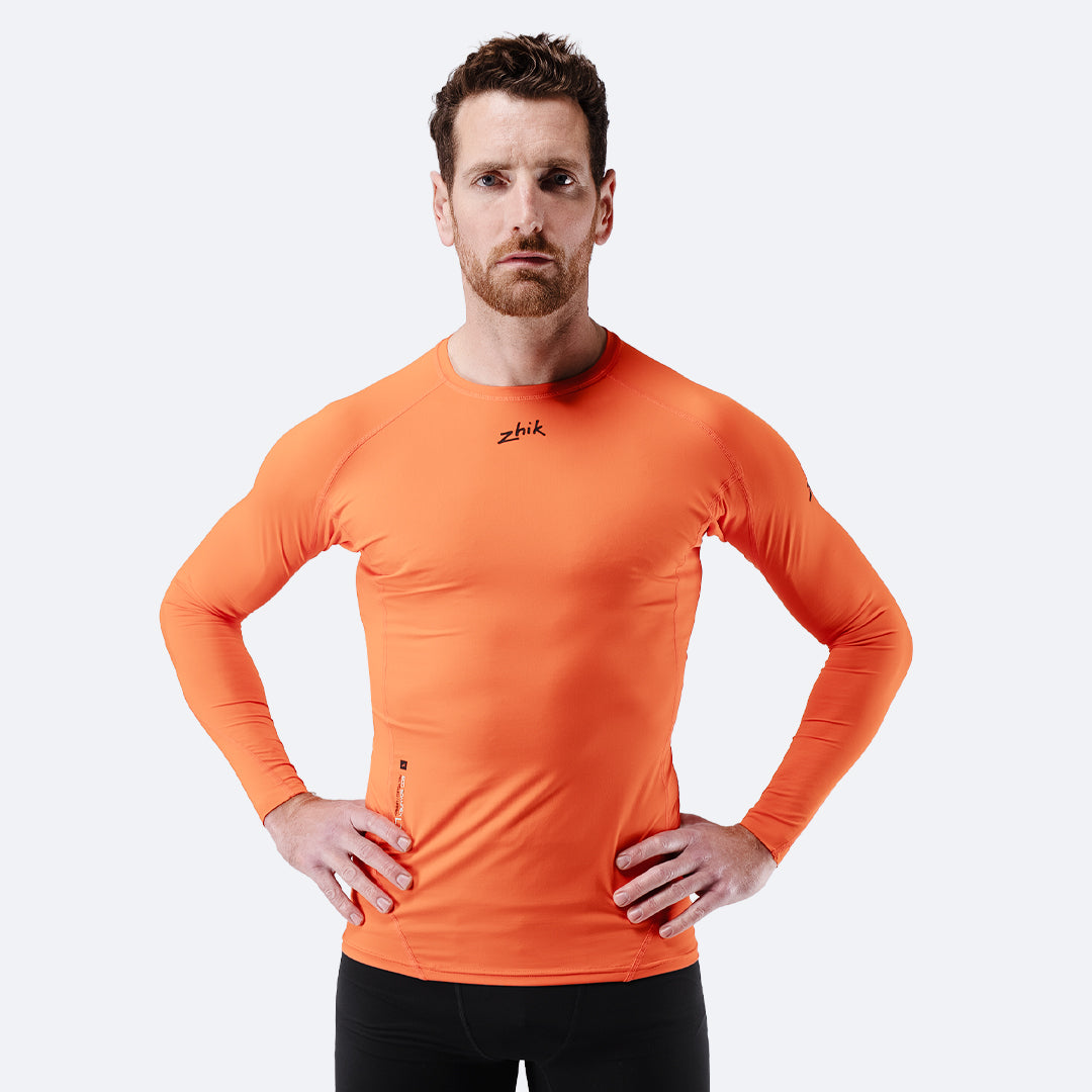 Zhik Men's Eco Spandex LT Long Sleeve Baselayer Top