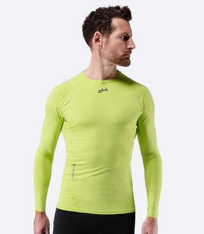 Zhik Men's Eco Spandex LT Long Sleeve Baselayer Top