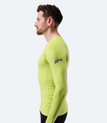 Zhik Men's Eco Spandex LT Long Sleeve Baselayer Top