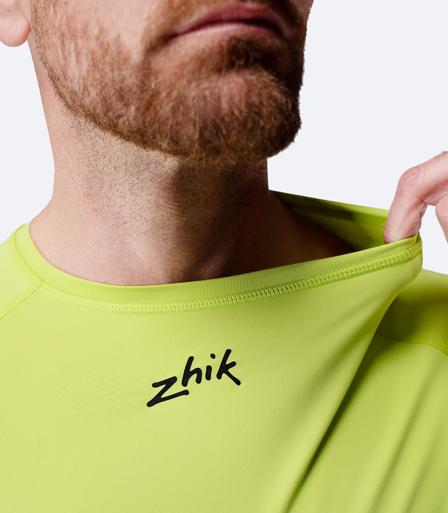 Zhik Men's Eco Spandex LT Long Sleeve Baselayer Top