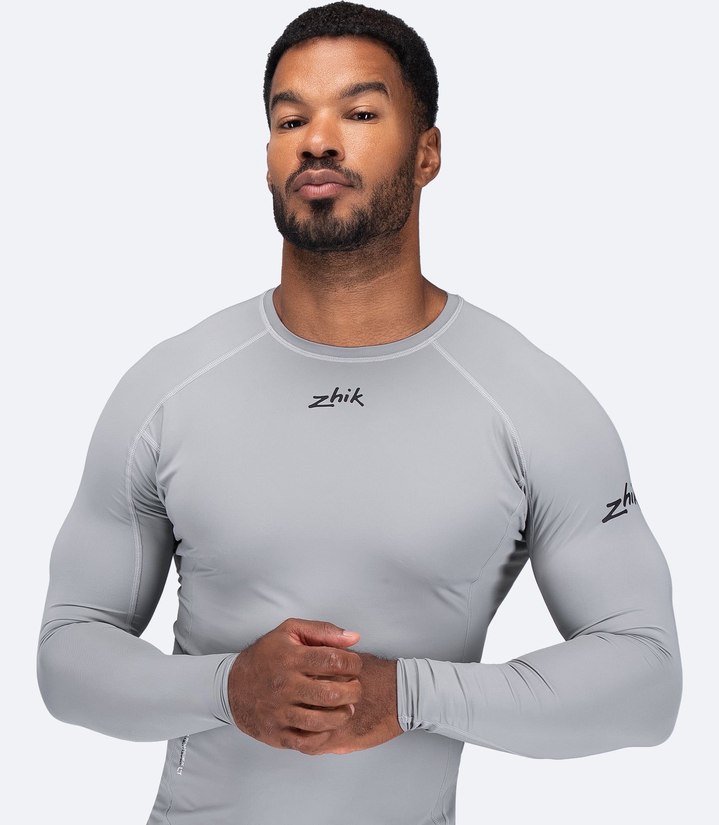 Zhik Men's Eco Spandex LT Long Sleeve Baselayer Top