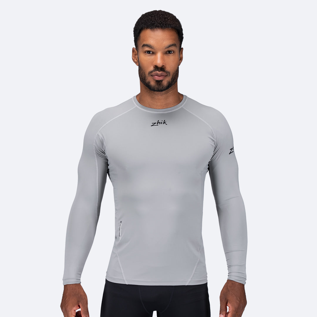 Zhik Men's Eco Spandex LT Long Sleeve Baselayer Top