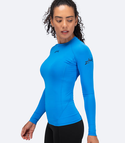 Zhik Women's Eco Spandex LT Long Sleeve Baselayer Top | SendIt Sailing