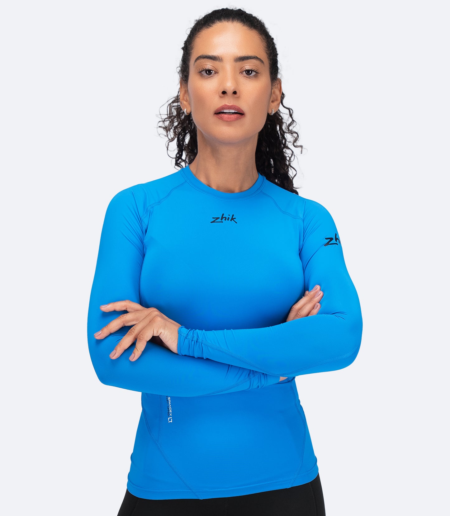 Zhik Women's Eco Spandex LT Long Sleeve Baselayer Top | SendIt Sailing