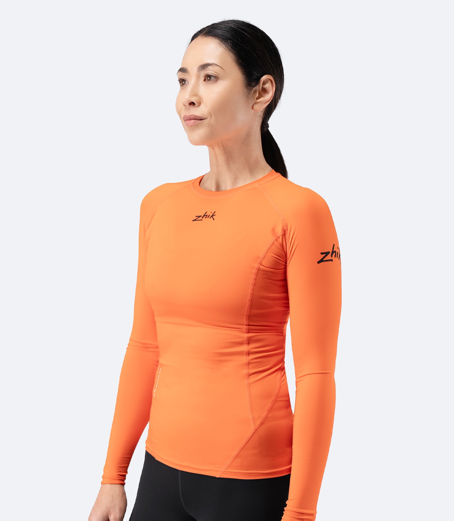 Zhik Women's Eco Spandex LT Long Sleeve Baselayer Top | SendIt Sailing