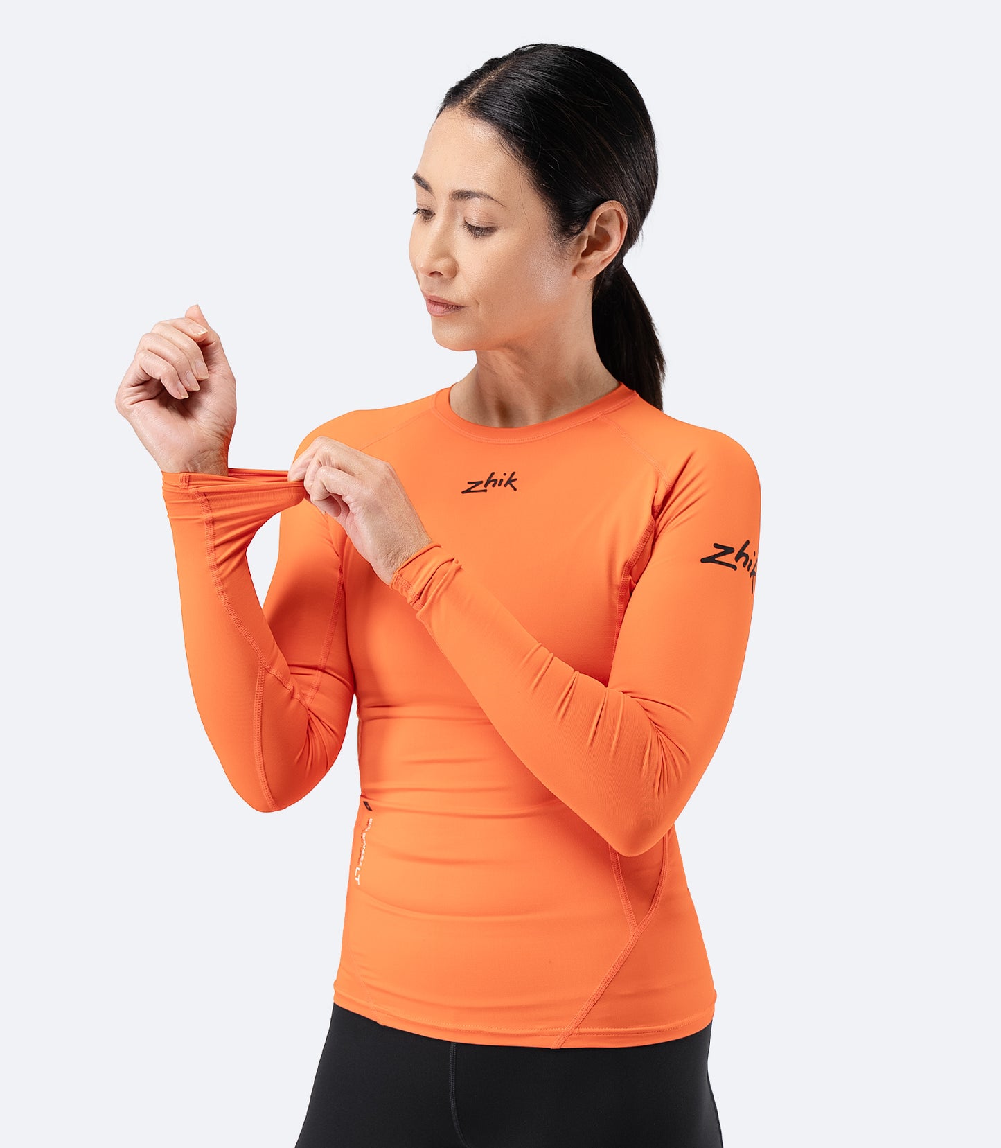 Zhik Women's Eco Spandex LT Long Sleeve Baselayer Top | SendIt Sailing