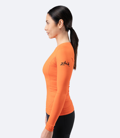 Zhik Women's Eco Spandex LT Long Sleeve Baselayer Top | SendIt Sailing