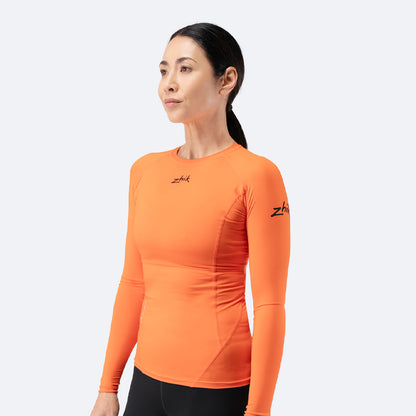 Zhik Women's Eco Spandex LT Long Sleeve Baselayer Top | SendIt Sailing