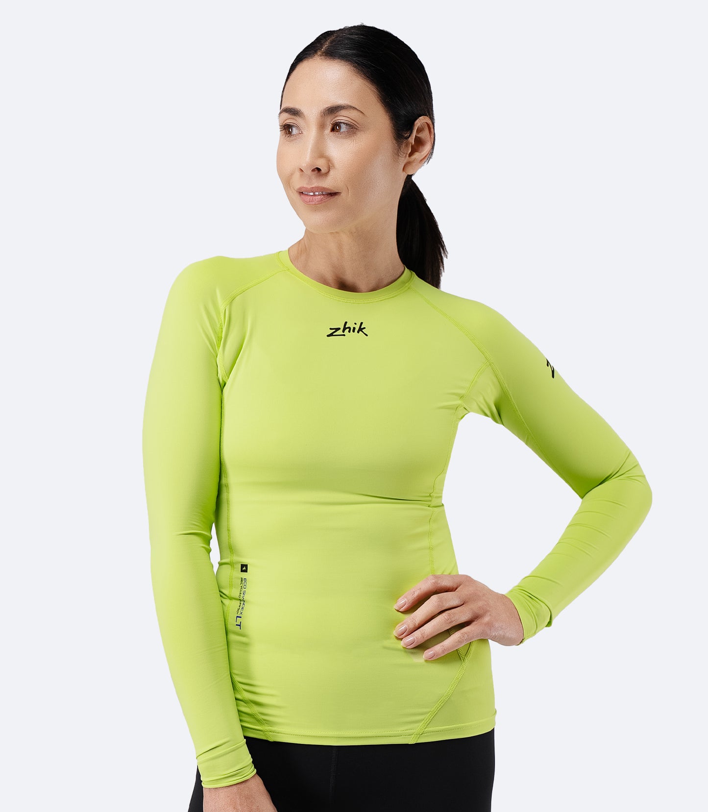 Zhik Women's Eco Spandex LT Long Sleeve Baselayer Top | SendIt Sailing