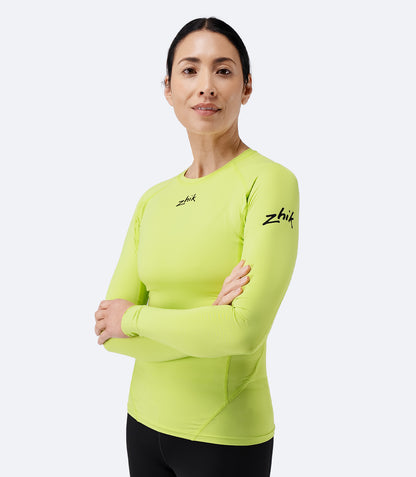 Zhik Women's Eco Spandex LT Long Sleeve Baselayer Top | SendIt Sailing