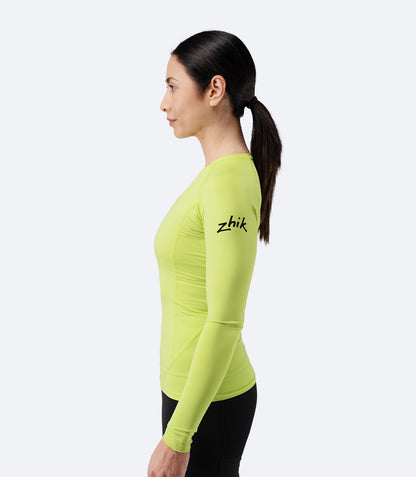Zhik Women's Eco Spandex LT Long Sleeve Baselayer Top | SendIt Sailing