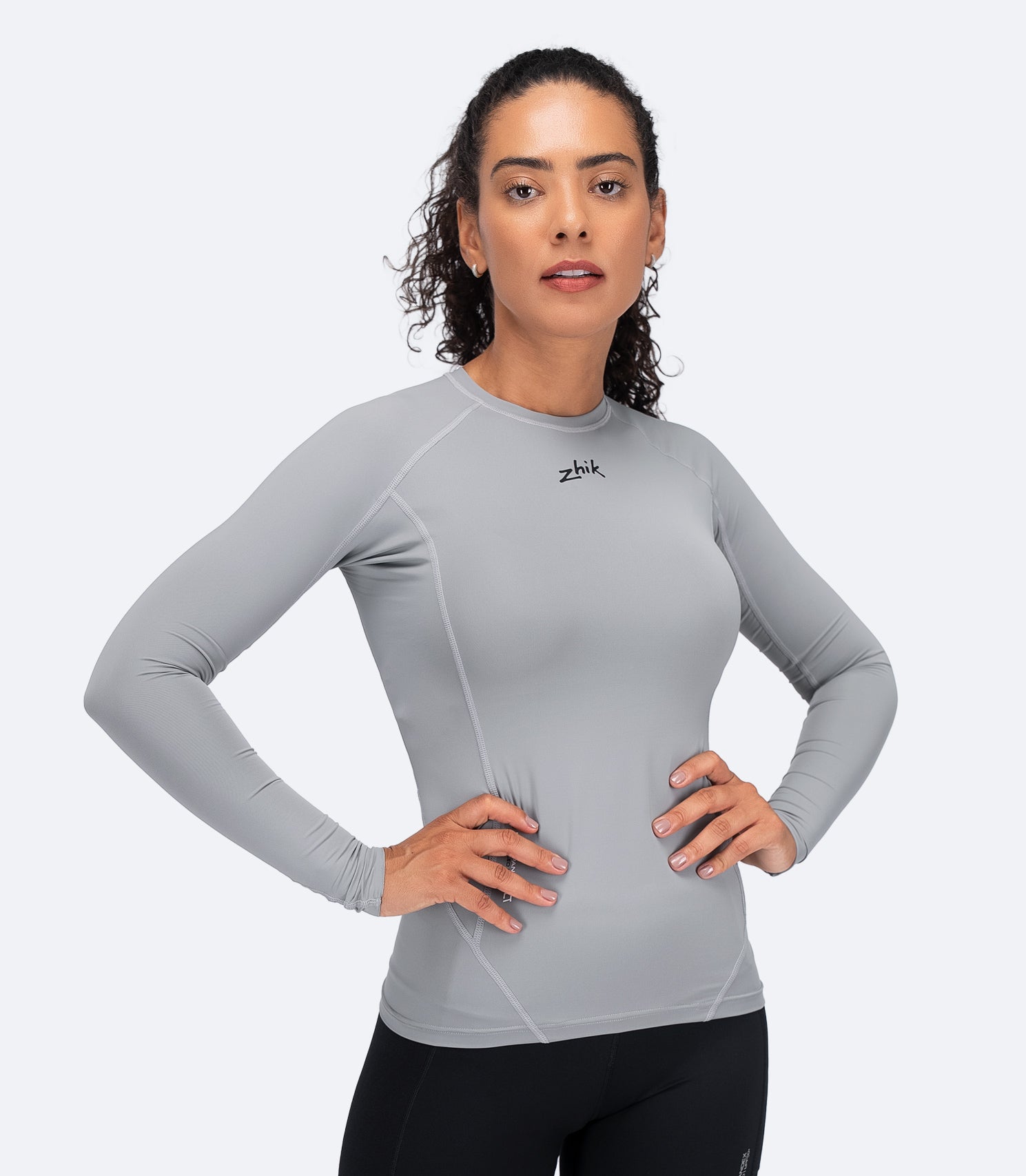 Zhik Women's Eco Spandex LT Long Sleeve Baselayer Top | SendIt Sailing
