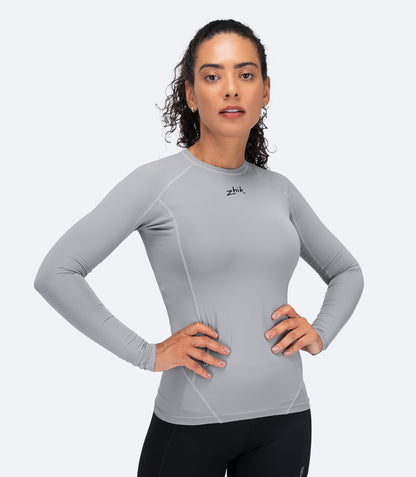 Zhik Women's Eco Spandex LT Long Sleeve Baselayer Top | SendIt Sailing
