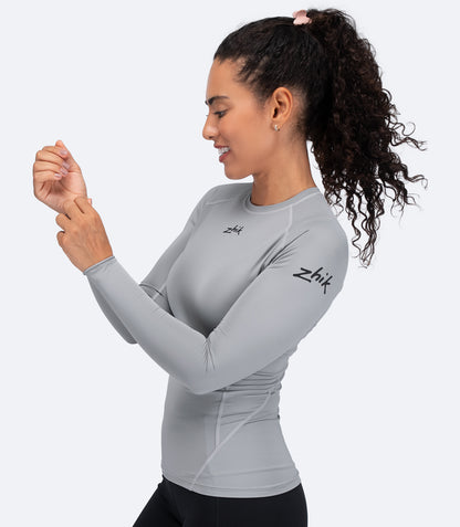 Zhik Women's Eco Spandex LT Long Sleeve Baselayer Top | SendIt Sailing