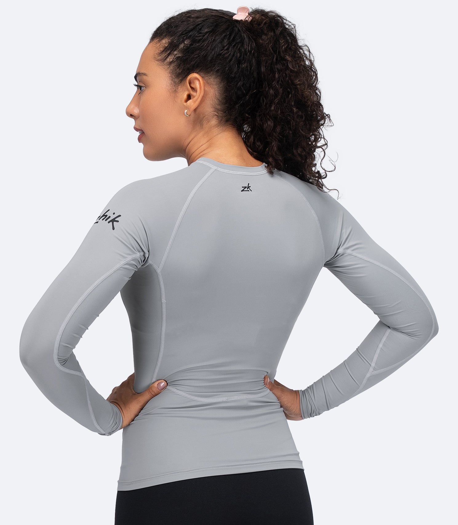 Zhik Women's Eco Spandex LT Long Sleeve Baselayer Top | SendIt Sailing