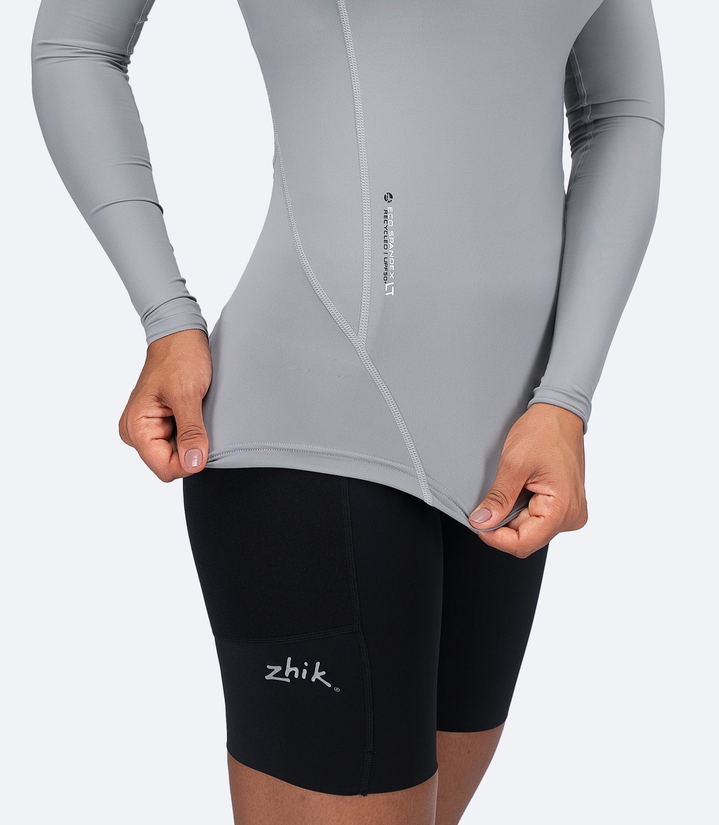 Zhik Women's Eco Spandex LT Long Sleeve Baselayer Top | SendIt Sailing