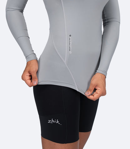 Zhik Women's Eco Spandex LT Long Sleeve Baselayer Top | SendIt Sailing