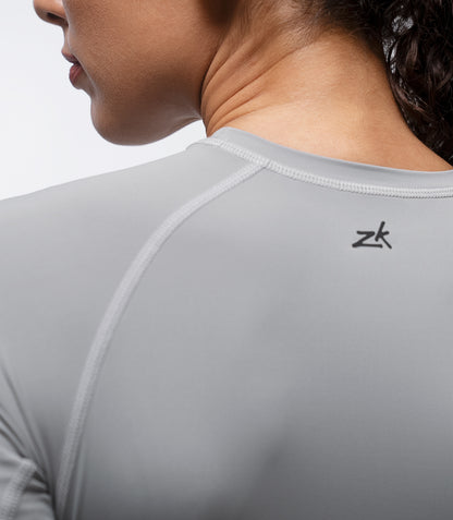 Zhik Women's Eco Spandex LT Long Sleeve Baselayer Top | SendIt Sailing