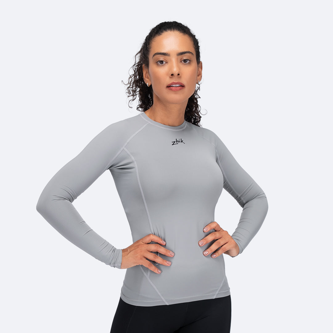 Zhik Women's Eco Spandex LT Long Sleeve Baselayer Top | SendIt Sailing