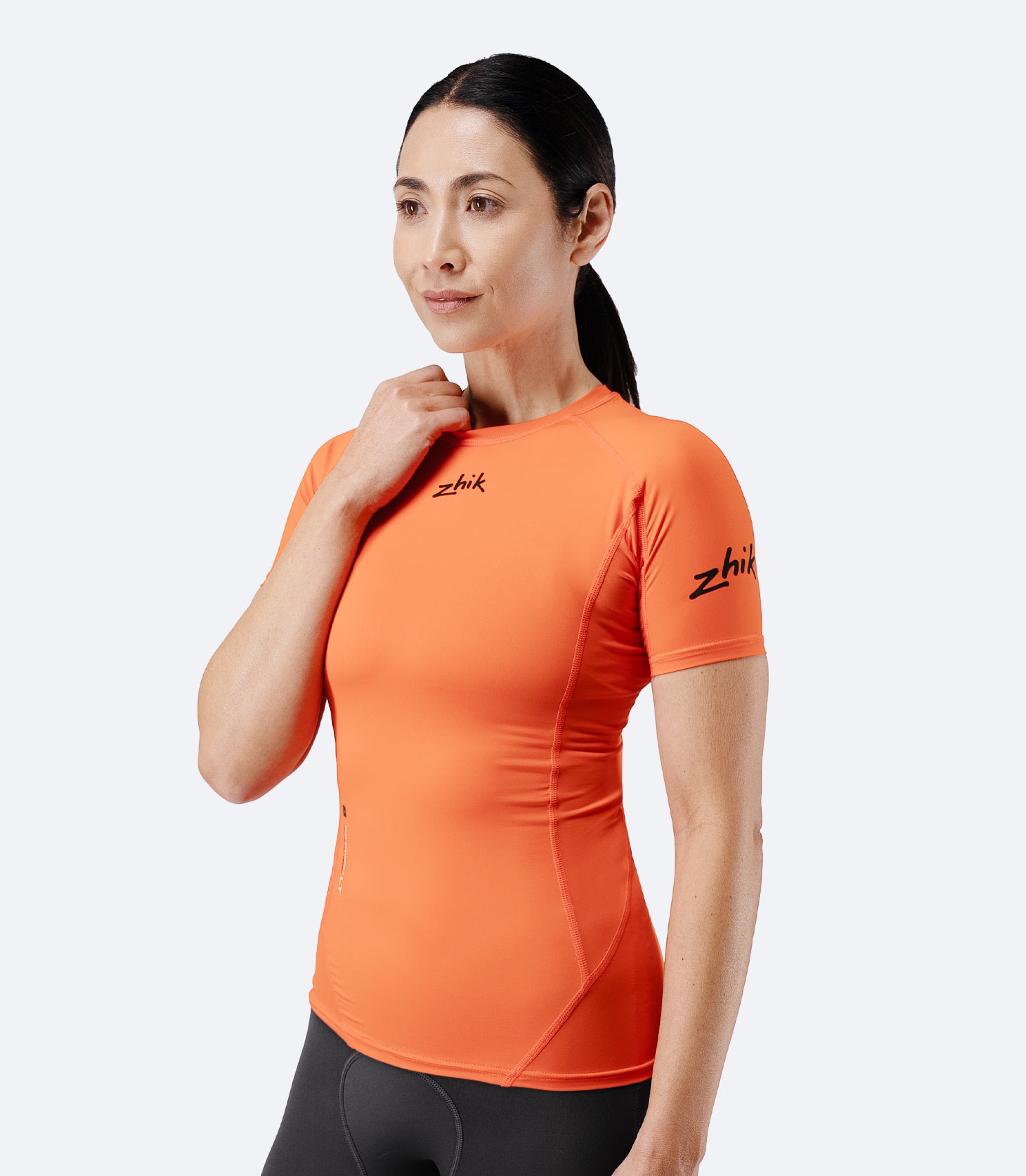Zhik Women's Eco Spandex LT Short Sleeve Baselayer Top | SendIt Sailing