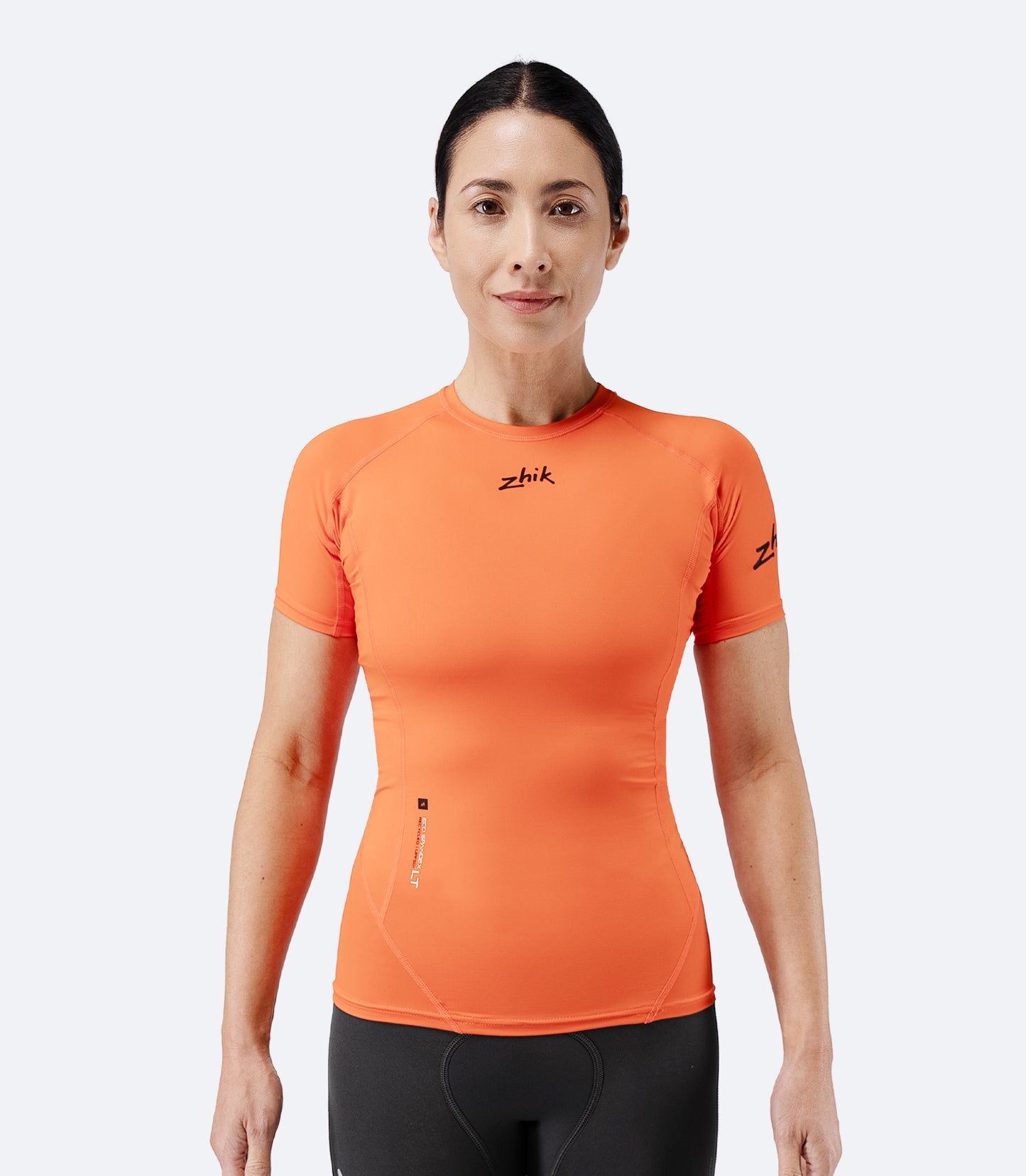 Zhik Women's Eco Spandex LT Short Sleeve Baselayer Top | SendIt Sailing