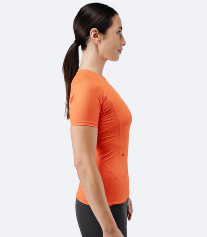 Zhik Women's Eco Spandex LT Short Sleeve Baselayer Top | SendIt Sailing